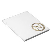 ヒョウN ノートパッド (アングル)