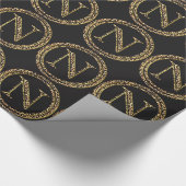 ヒョウN ラッピングペーパー (角)