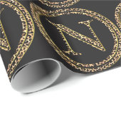 ヒョウN ラッピングペーパー (ロールコーナー)