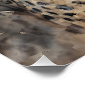 ヒョウno 2 ポスター (コーナー)