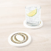 ヒョウO コースター (側面)