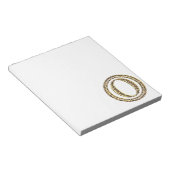 ヒョウO ノートパッド (アングル)