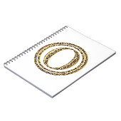 ヒョウO ノートブック (左側)