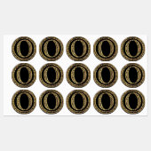 ヒョウO ラベル (シート)