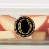 ヒョウO ラベル (貼付)