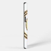 ヒョウO iPhoneケース (右側面)