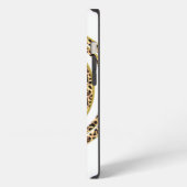 ヒョウO iPhoneケース (左側面)