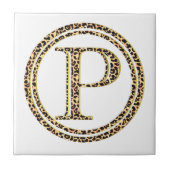 ヒョウP タイル (正面)