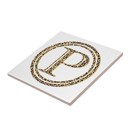 ヒョウP タイル (側面)