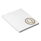 ヒョウQ ノートパッド (アングル)