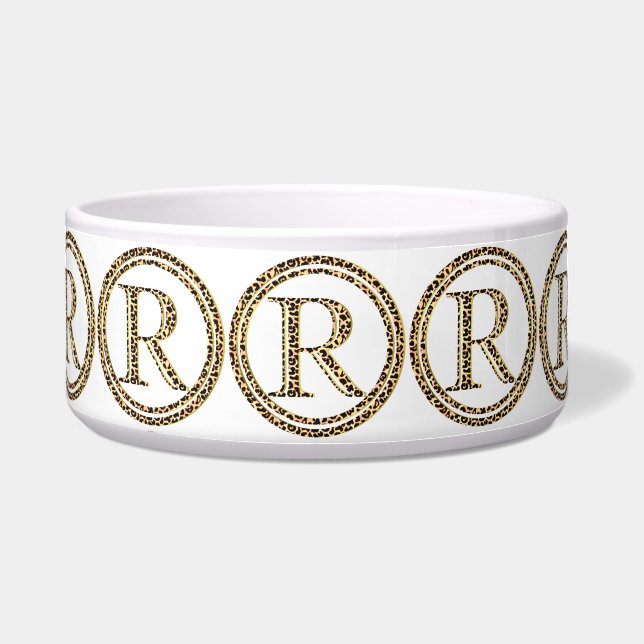 ヒョウR ボウル (正面)