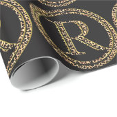 ヒョウR ラッピングペーパー (ロールコーナー)