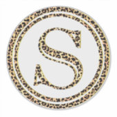 ヒョウS シール (正面)