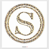 ヒョウS シール (シート)