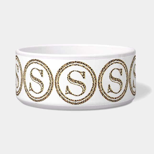 ヒョウS ボウル (正面)