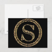 ヒョウS ポストカード (正面/裏面)