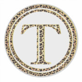 ヒョウT シール (正面)