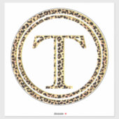 ヒョウT シール (シート)