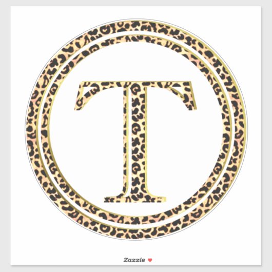 ヒョウT シール (シート)