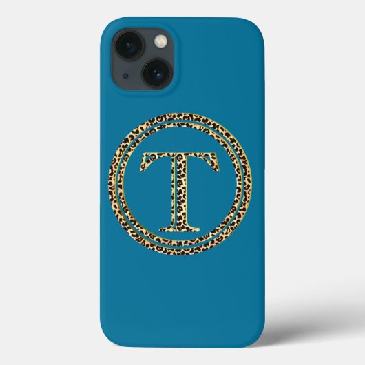ヒョウT Case-Mate iPhoneケース (裏面)