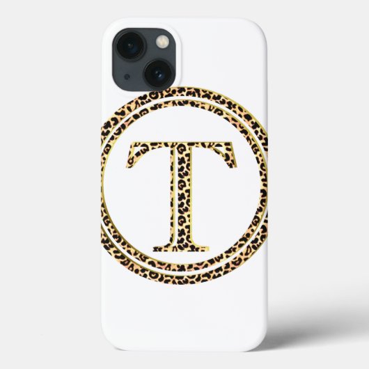 ヒョウT Case-Mate iPhoneケース (裏面)
