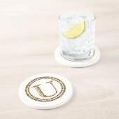 ヒョウU コースター (側面)