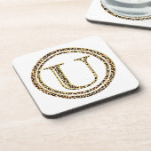 ヒョウU コースター (左側)