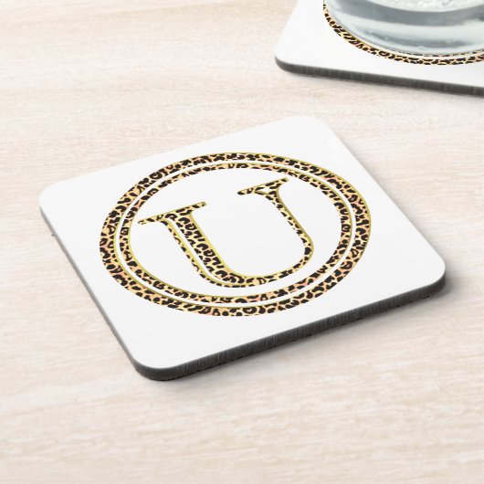 ヒョウU コースター (左側)