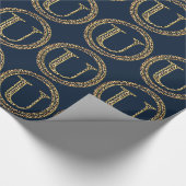 ヒョウU ラッピングペーパー (角)