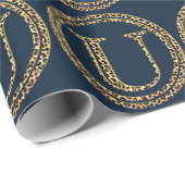 ヒョウU ラッピングペーパー (ロールコーナー)