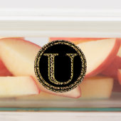 ヒョウU ラベル (貼付)