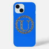 ヒョウU Case-Mate iPhoneケース (裏面)