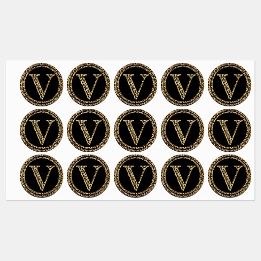 ヒョウV ラベル (シート)