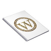 ヒョウW ノートブック (右側)