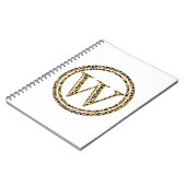 ヒョウW ノートブック (左側)