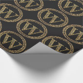 ヒョウW ラッピングペーパー (角)