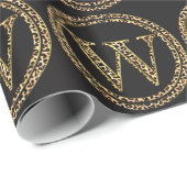 ヒョウW ラッピングペーパー (ロールコーナー)