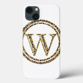 ヒョウW Case-Mate iPhoneケース (裏面)