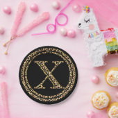 ヒョウX ペーパープレート (パーティー)