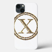 ヒョウX Case-Mate iPhoneケース (裏面)