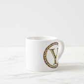 ヒョウY エスプレッソカップ (正面右)