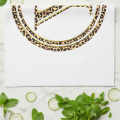 ヒョウY キッチンタオル (折り畳み)