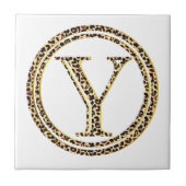 ヒョウY タイル (正面)