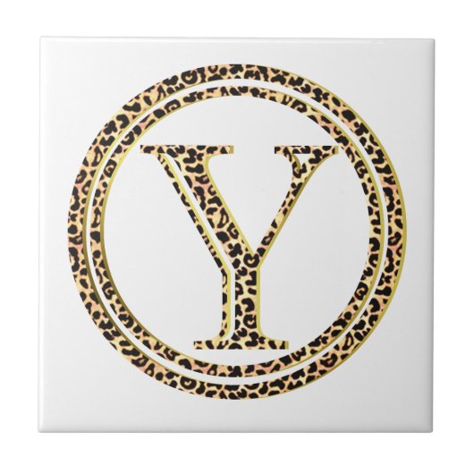 ヒョウY タイル (正面)