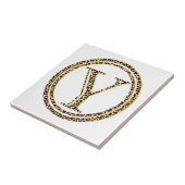 ヒョウY タイル (側面)