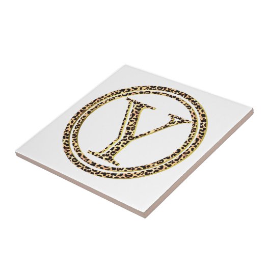 ヒョウY タイル (側面)