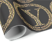 ヒョウY ラッピングペーパー (ロールコーナー)