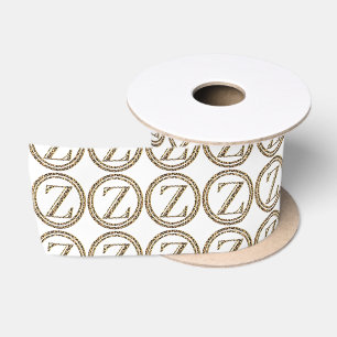 ヒョウZ サテンリボン