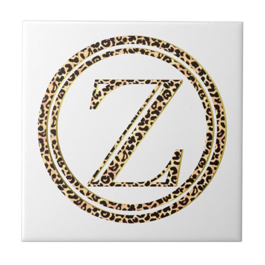 ヒョウZ タイル (正面)