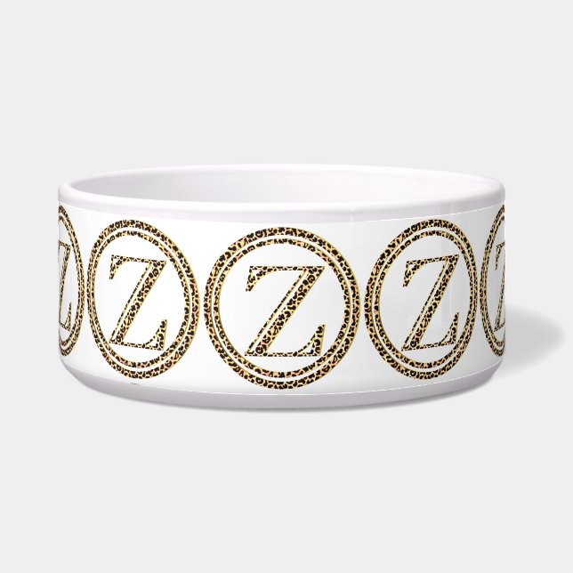 ヒョウZ ボウル (正面)